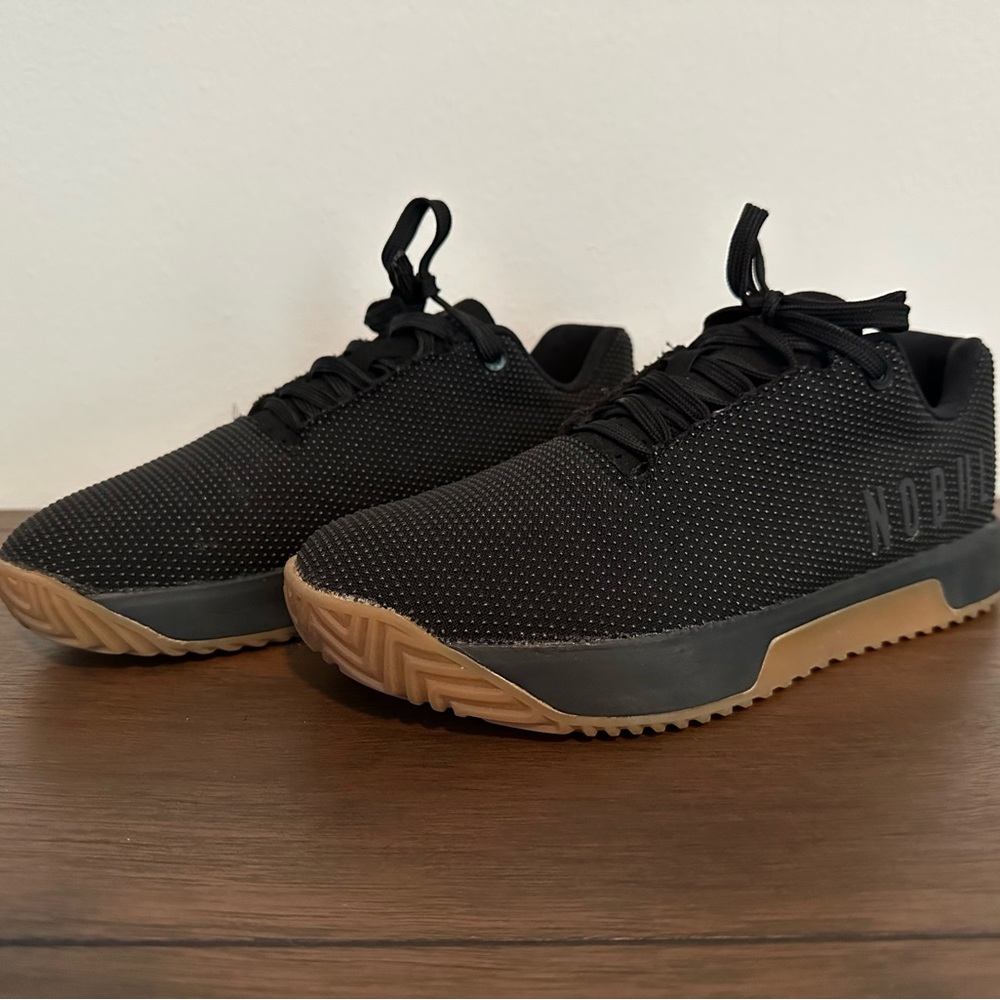 NOBULL Black and Tan Sneakers for Everyday Comfort
